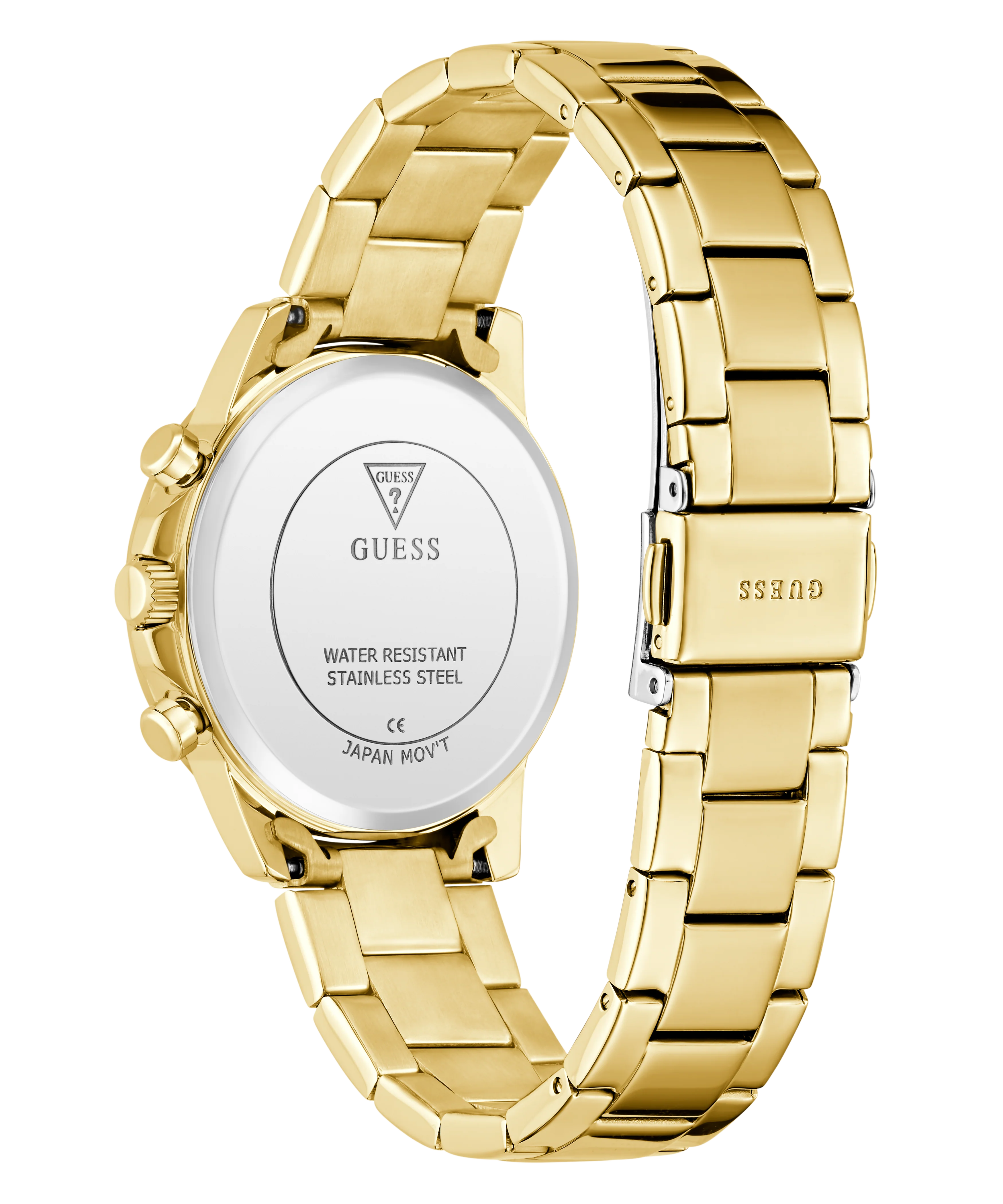 GUESS Ladies Gold Tone Multi-function Watch - Image 7