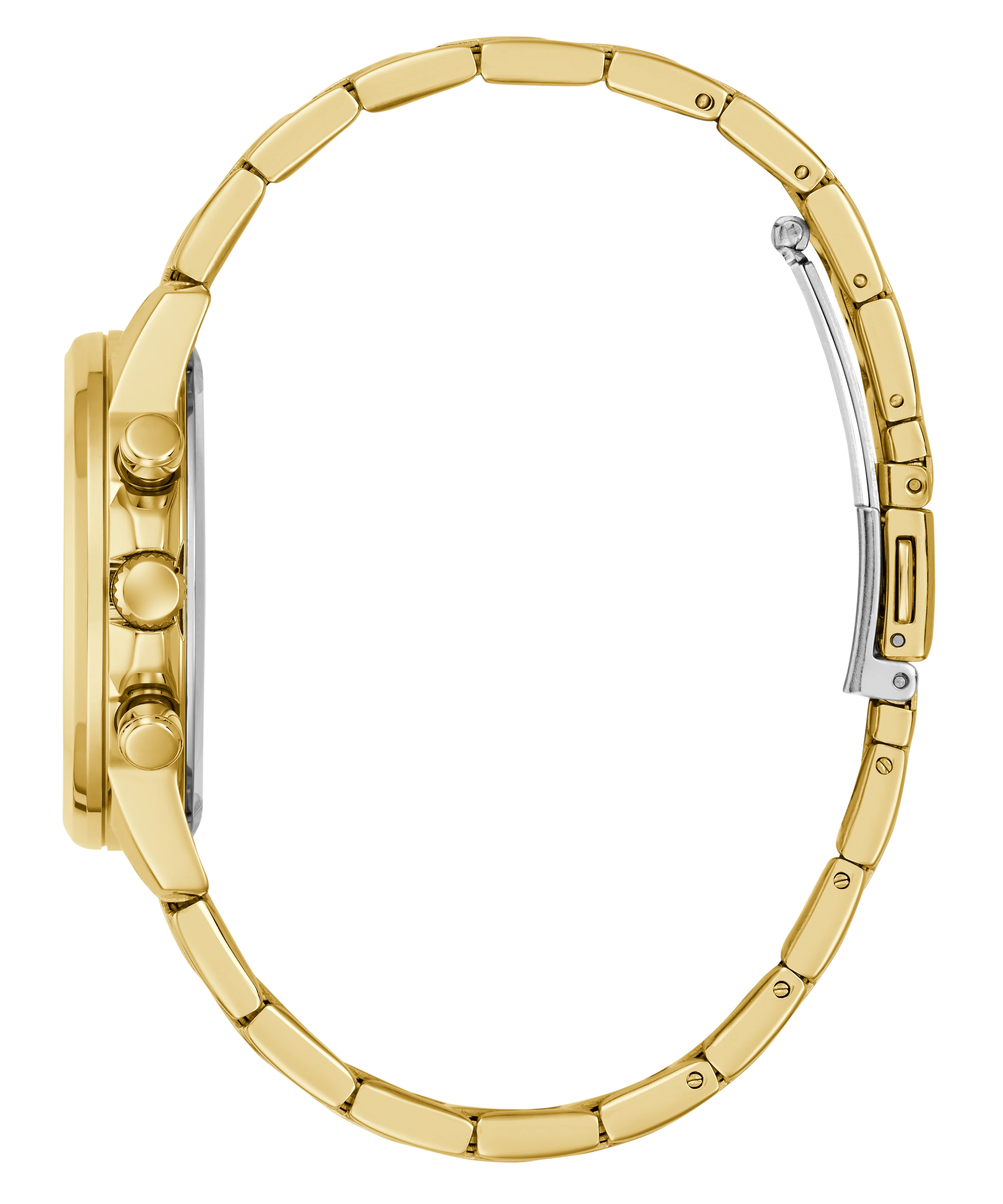 GUESS Ladies Gold Tone Multi-function Watch - Image 8