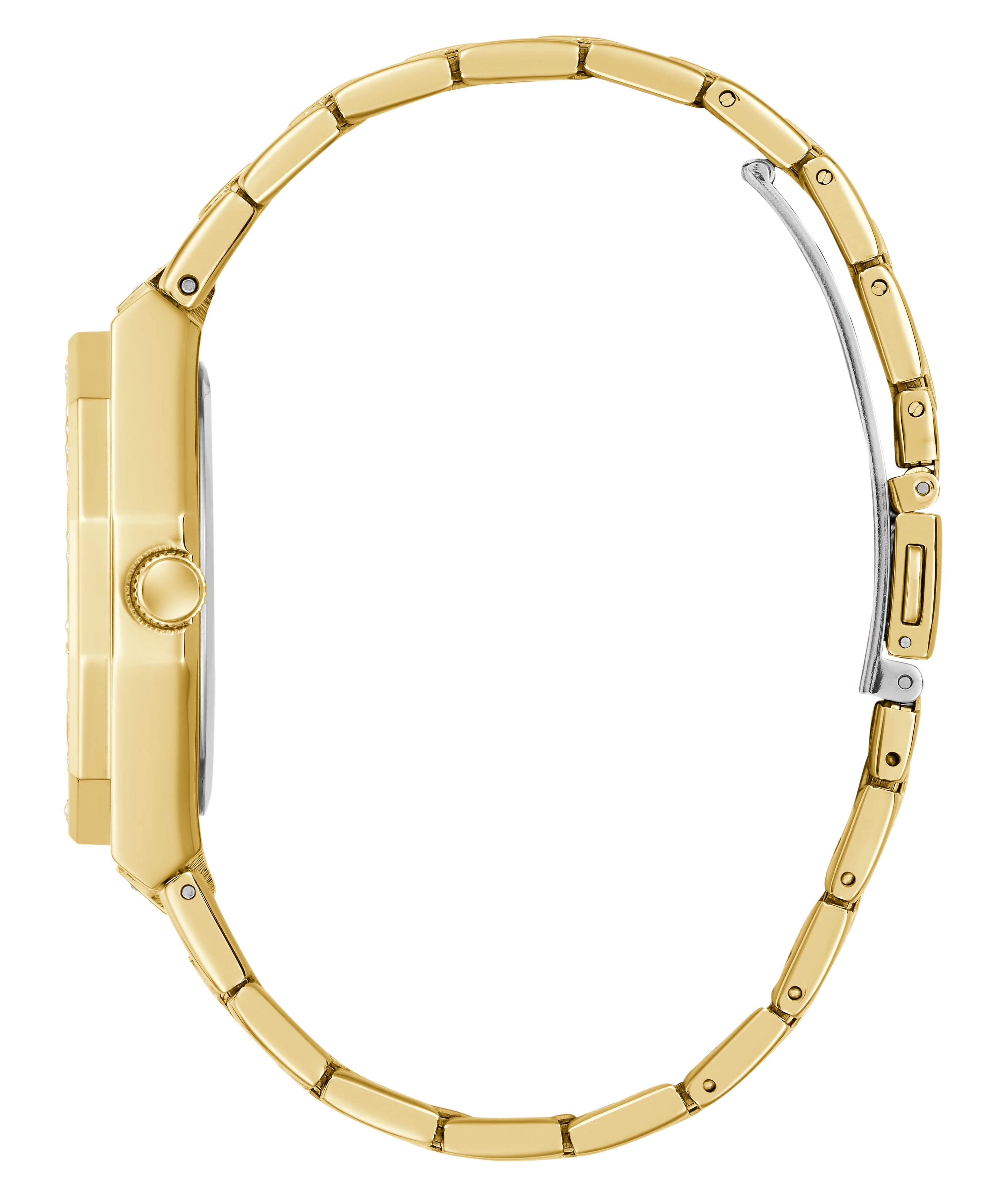GUESS Ladies Gold Tone Multi-function Watch - Image 9