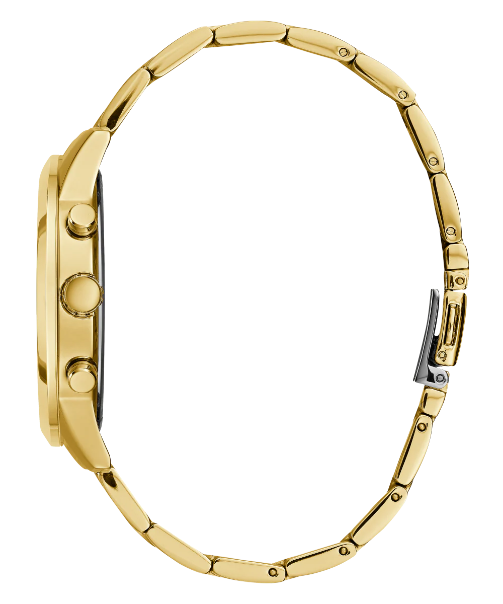 GUESS Ladies Gold Tone Multi-function Watch - Image 5