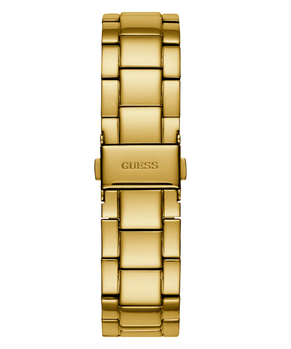 GUESS Ladies Gold Tone Multi-function Watch - Image 6