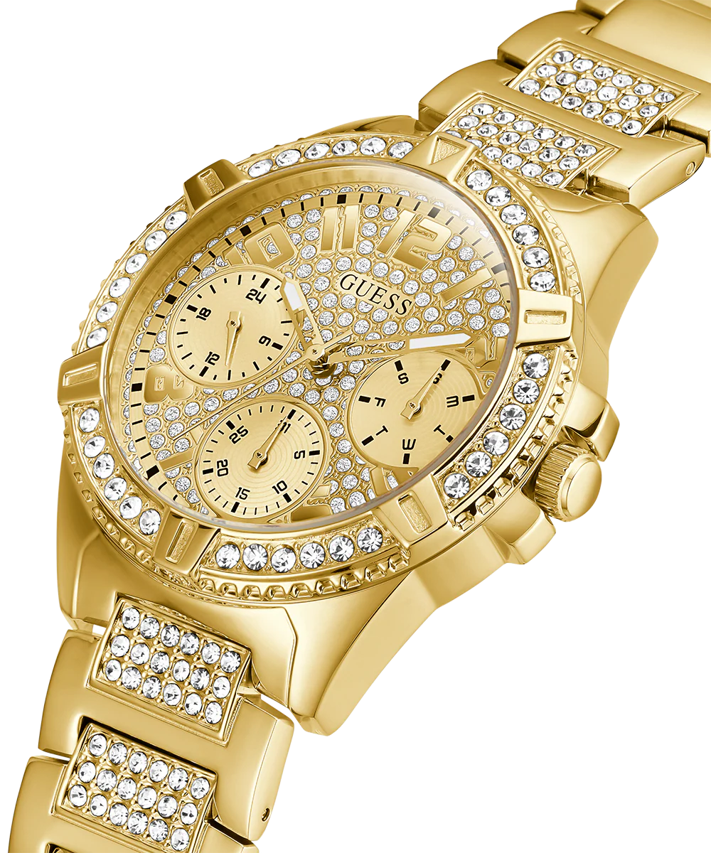 GUESS Ladies Gold Tone Multi-function Watch - Image 3