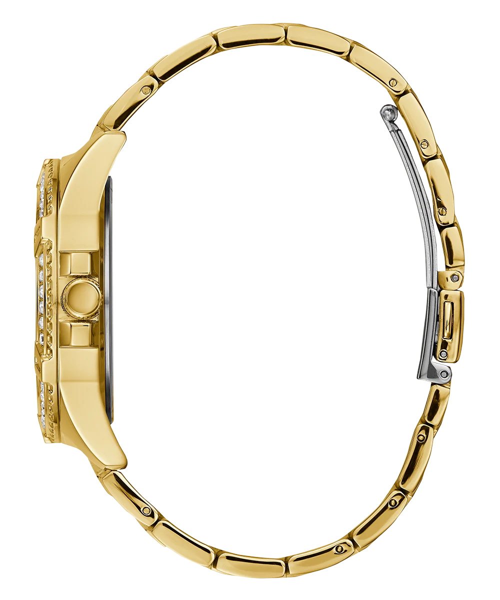 GUESS Ladies Gold Tone Multi-function Watch - Image 7