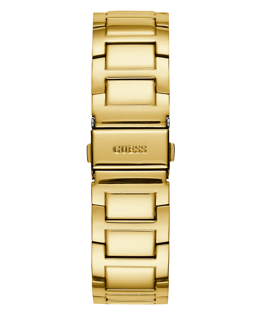 GUESS Ladies Gold Tone Multi-function Watch - Image 8