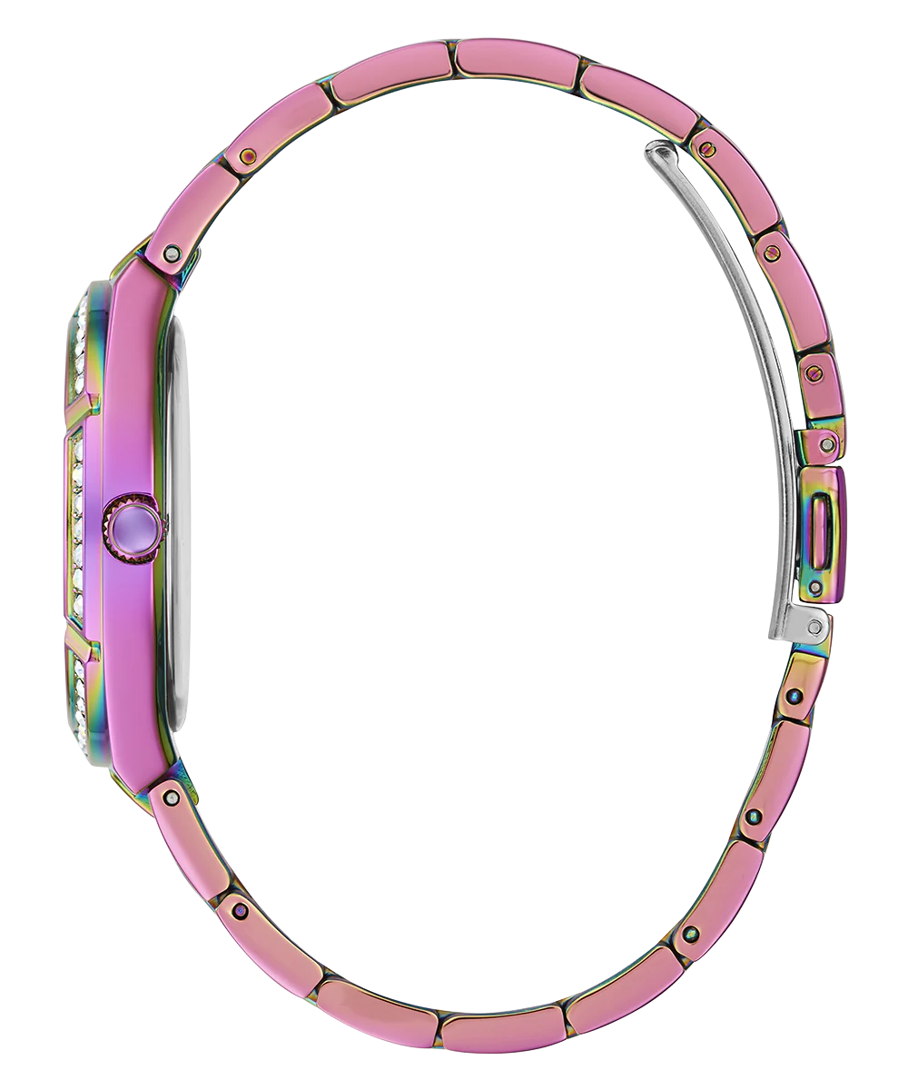 GUESS Ladies Iridescent Analog Watch - Image 2