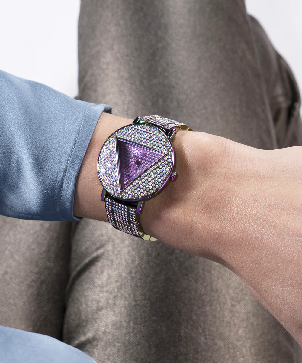 GUESS Ladies Iridescent Analog Watch - Image 2