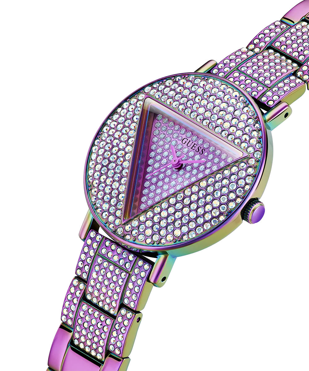 GUESS Ladies Iridescent Analog Watch - Image 3