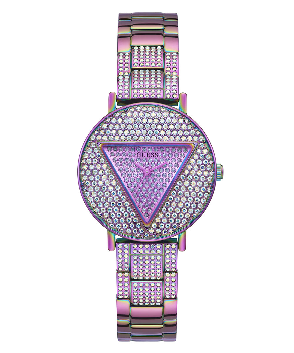 GUESS Ladies Iridescent Analog Watch - Image 6
