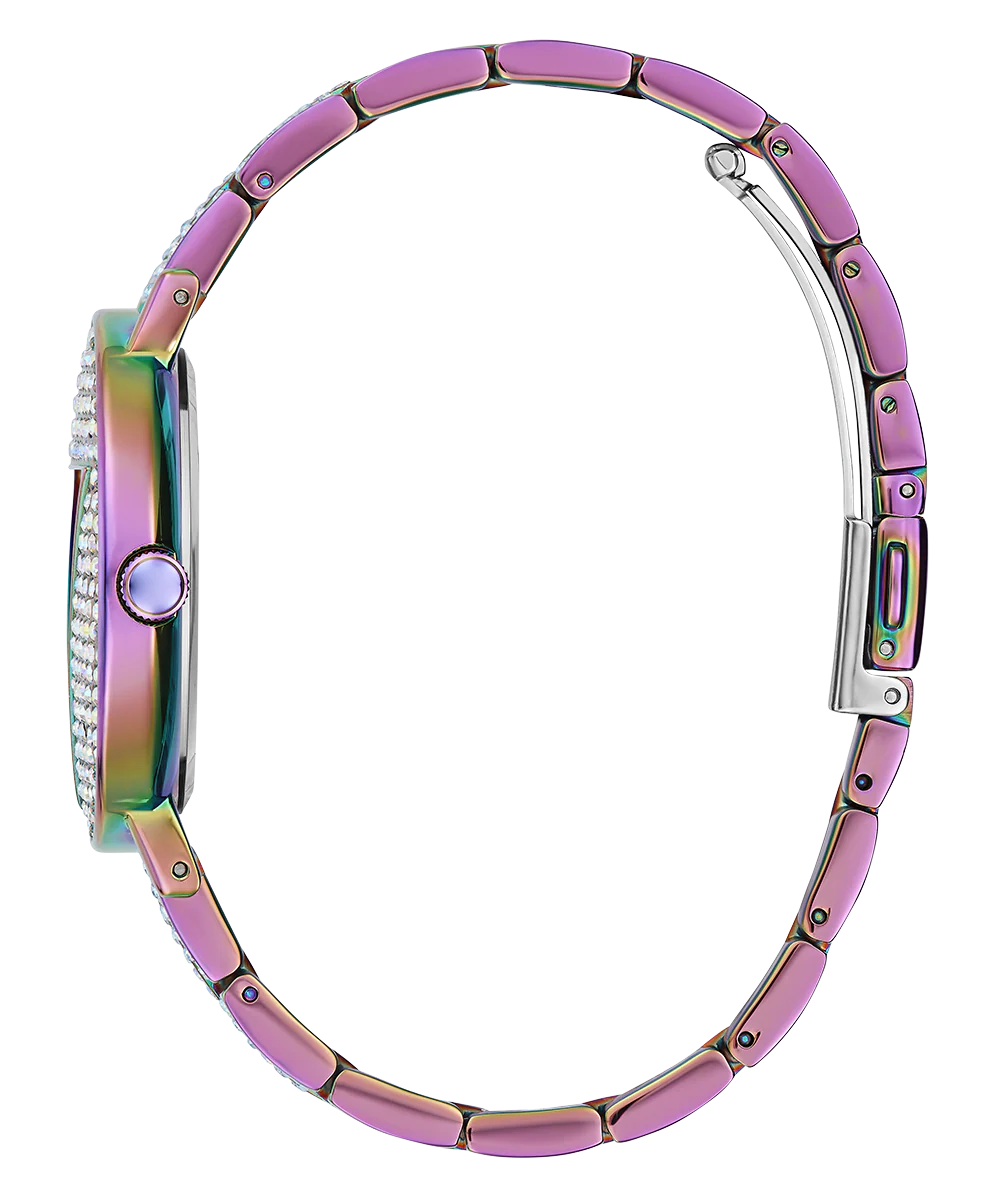 GUESS Ladies Iridescent Analog Watch - Image 7