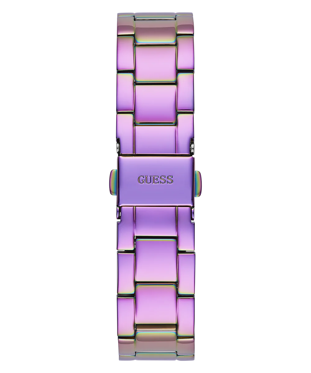 GUESS Ladies Iridescent Analog Watch - Image 8