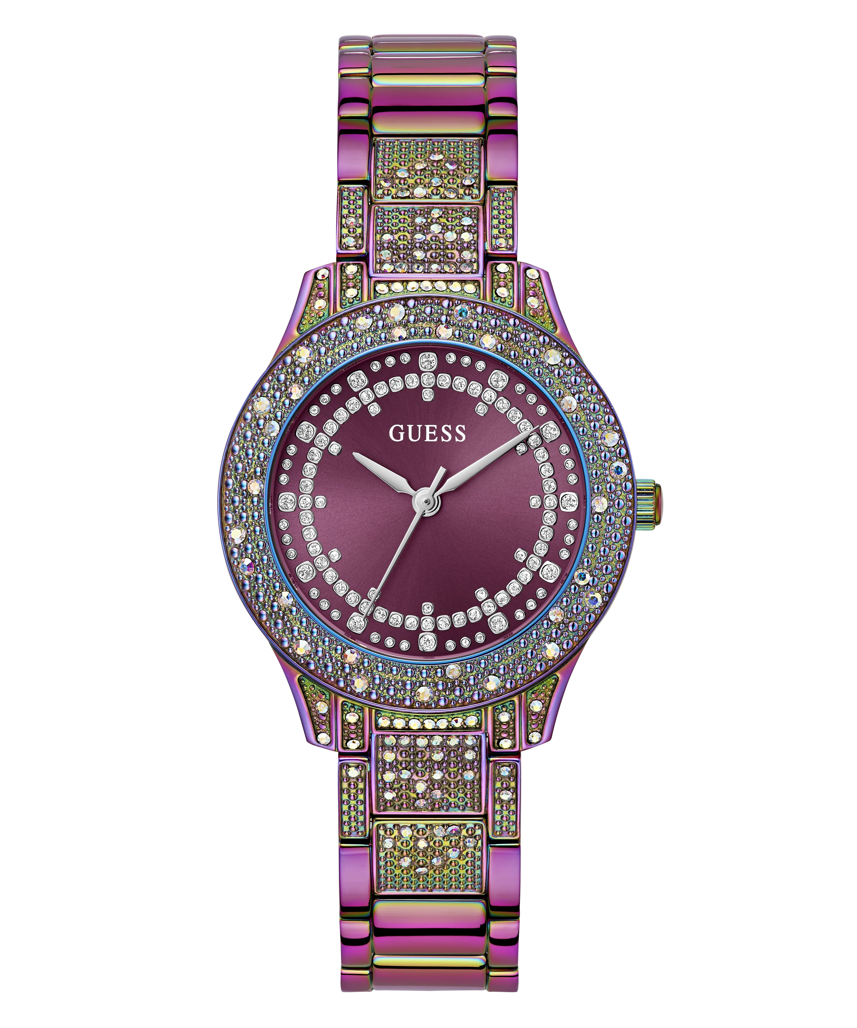 GUESS Ladies Iridescent Analog Watch - Image 4