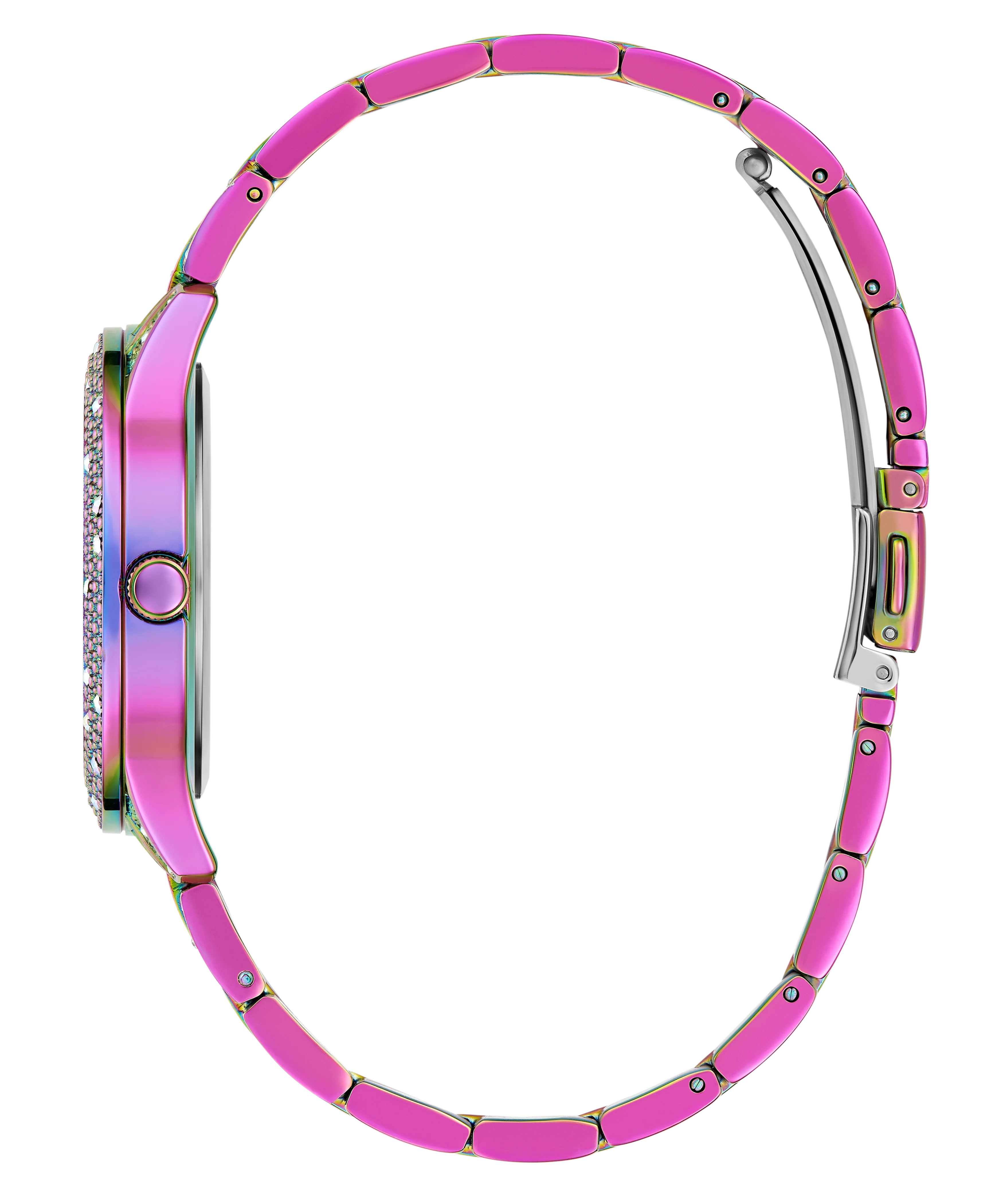 GUESS Ladies Iridescent Analog Watch - Image 7
