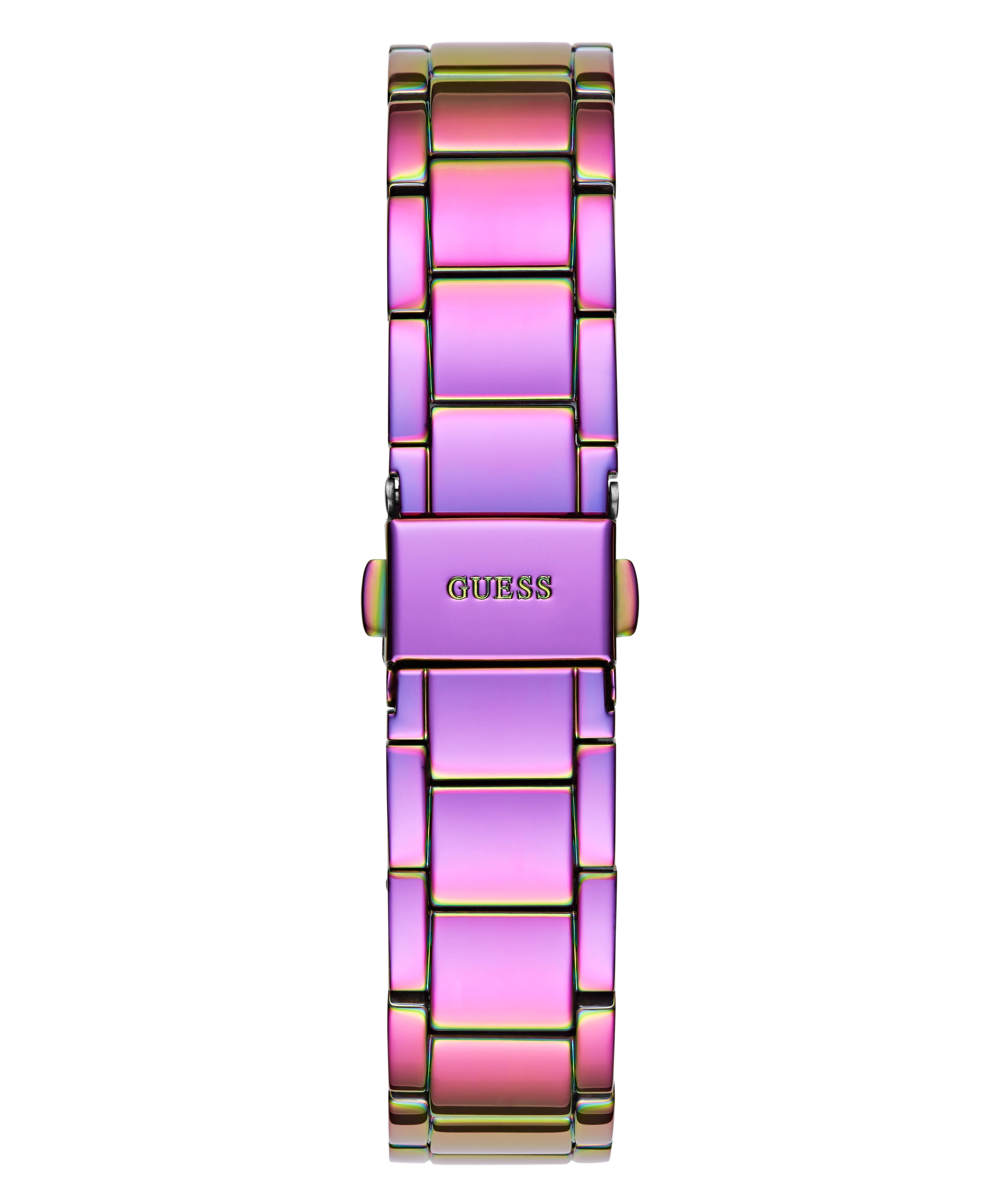GUESS Ladies Iridescent Analog Watch - Image 8