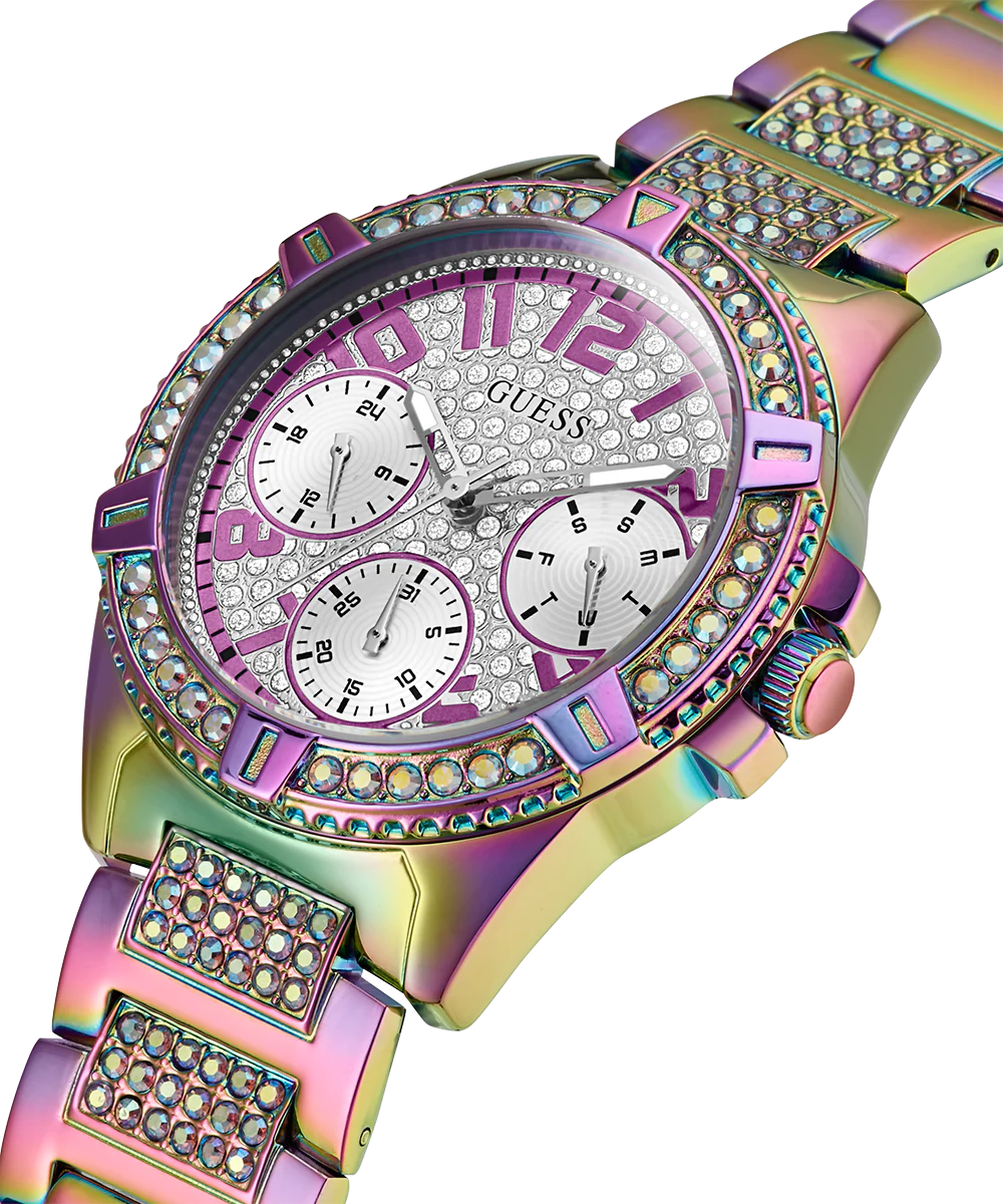 GUESS Ladies Iridescent Multi-function Watch - Image 2