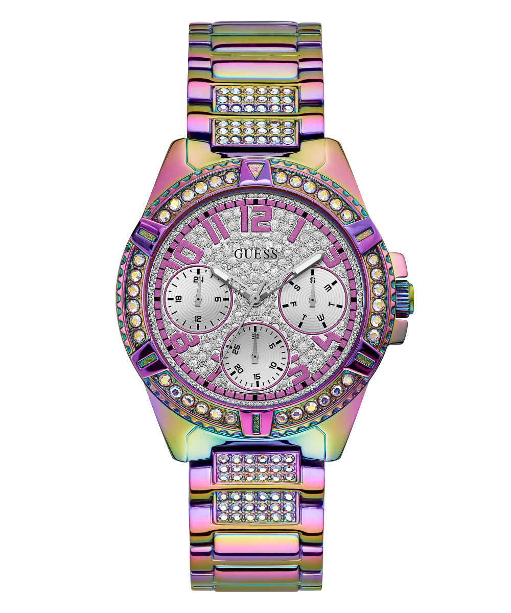 GUESS Ladies Iridescent Multi-function Watch - Image 4