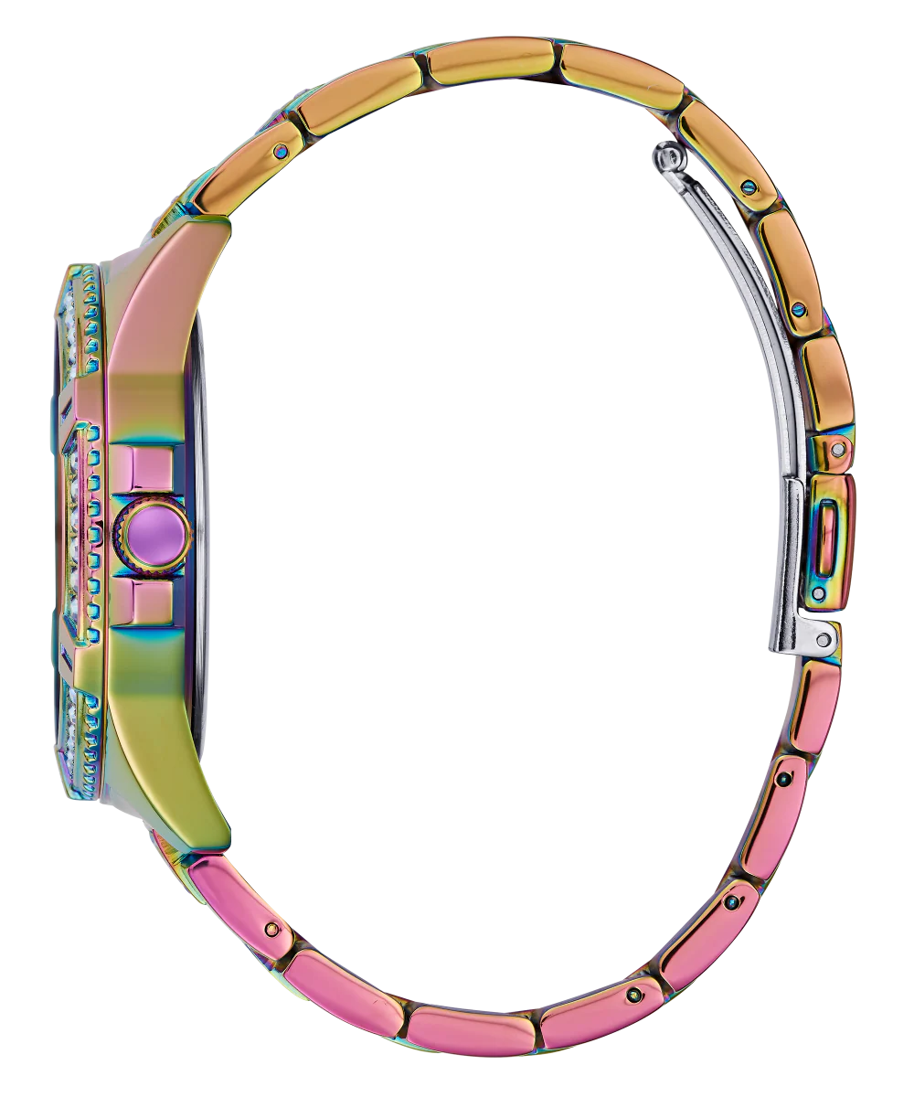 GUESS Ladies Iridescent Multi-function Watch - Image 7