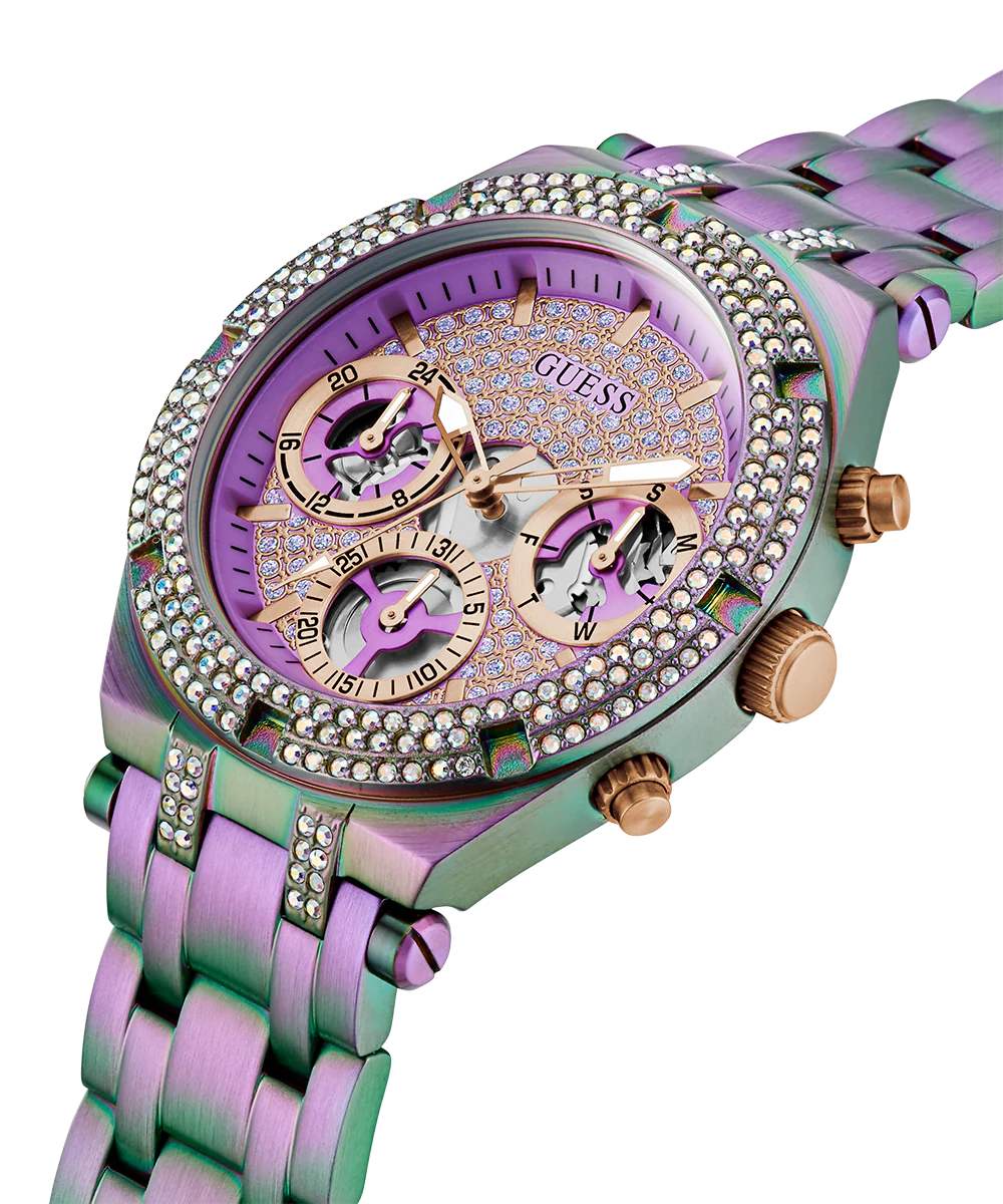 GUESS Ladies Iridescent Multi-function Watch - Image 2