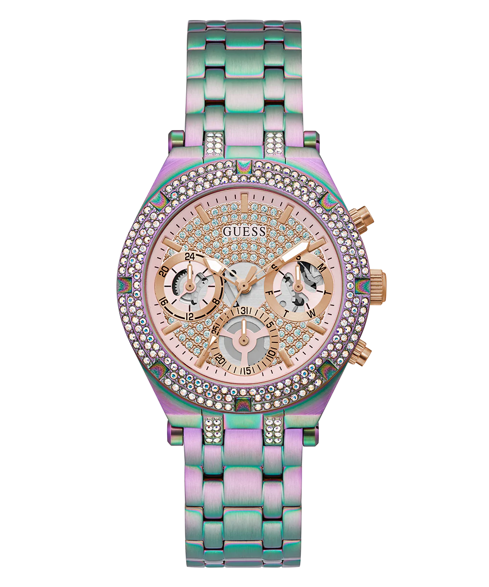 GUESS Ladies Iridescent Multi-function Watch - Image 3