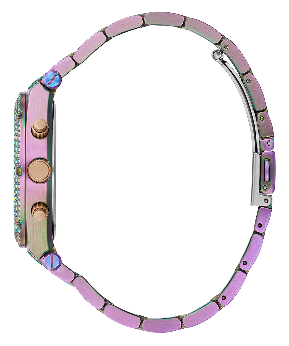 GUESS Ladies Iridescent Multi-function Watch - Image 4