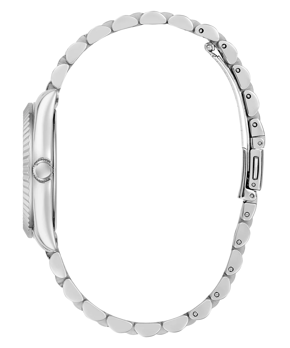 GUESS Ladies Jada Silver Tone Multi-function Date Watch - Image 8