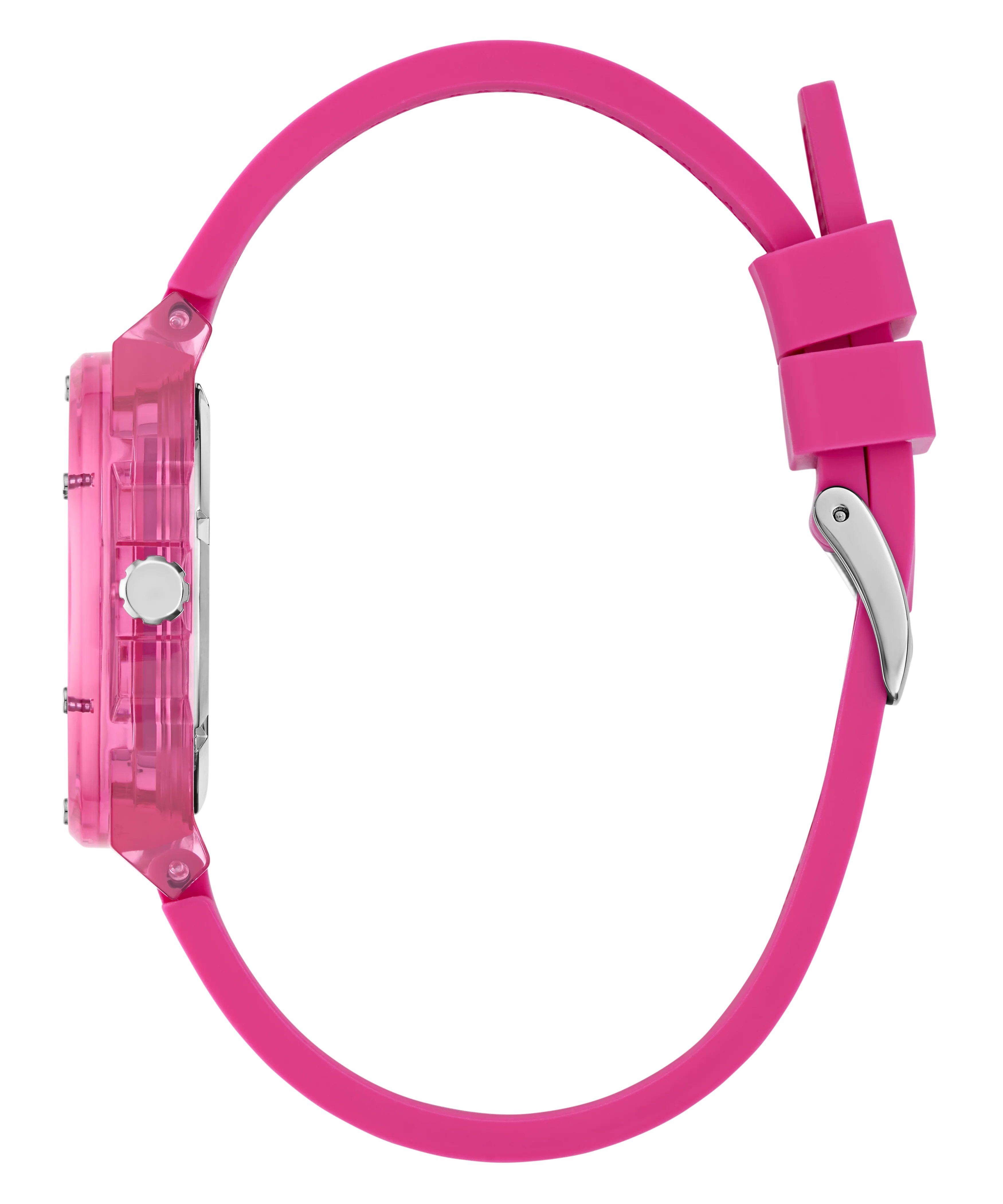 GUESS Ladies Pink Analog Watch - Image 8