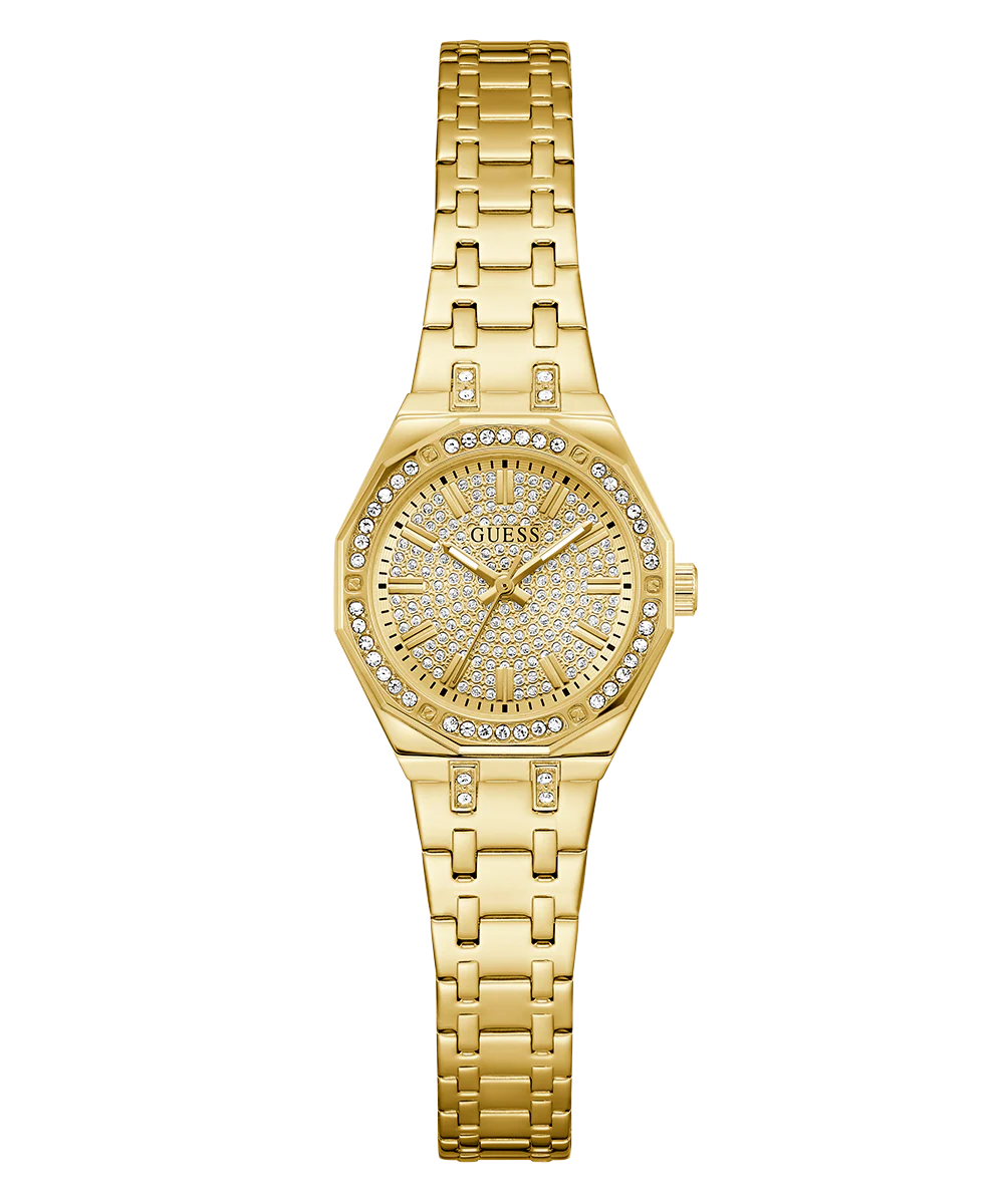 GUESS Ladies Pixie Gold Tone Analog Watch - Image 4