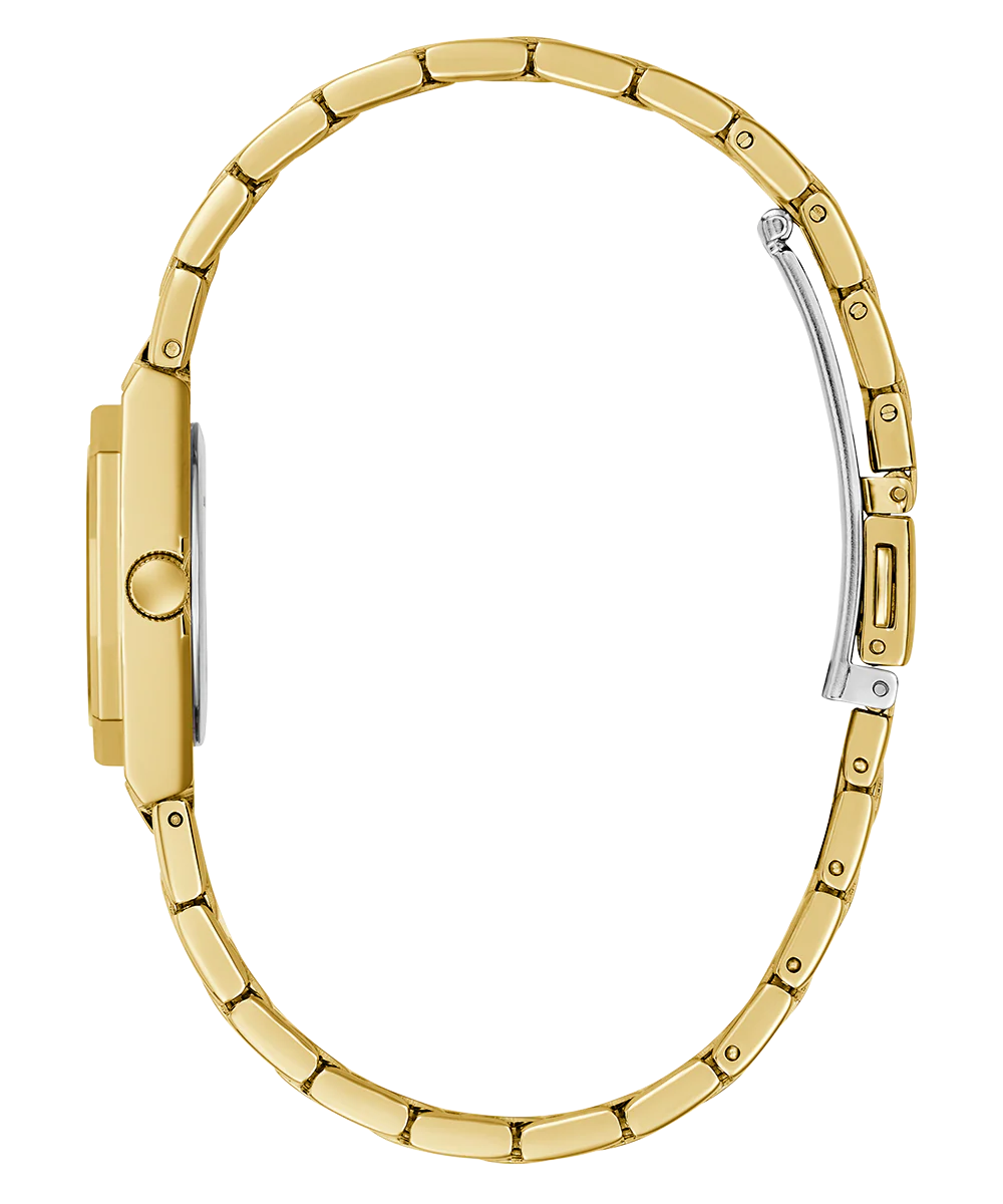 GUESS Ladies Pixie Gold Tone Analog Watch - Image 8