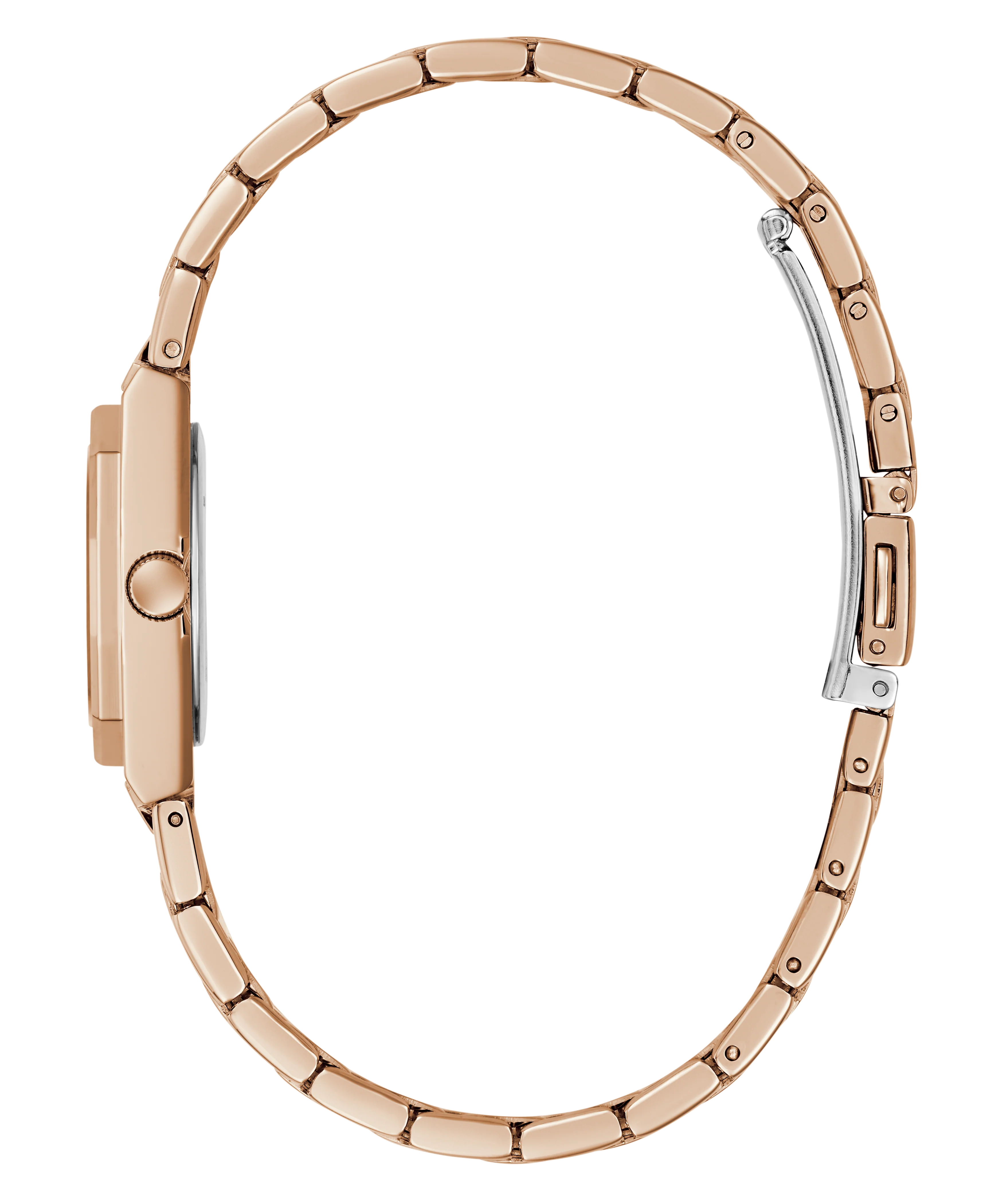GUESS Ladies Pixie Rose Gold Tone Analog Watch - Image 8