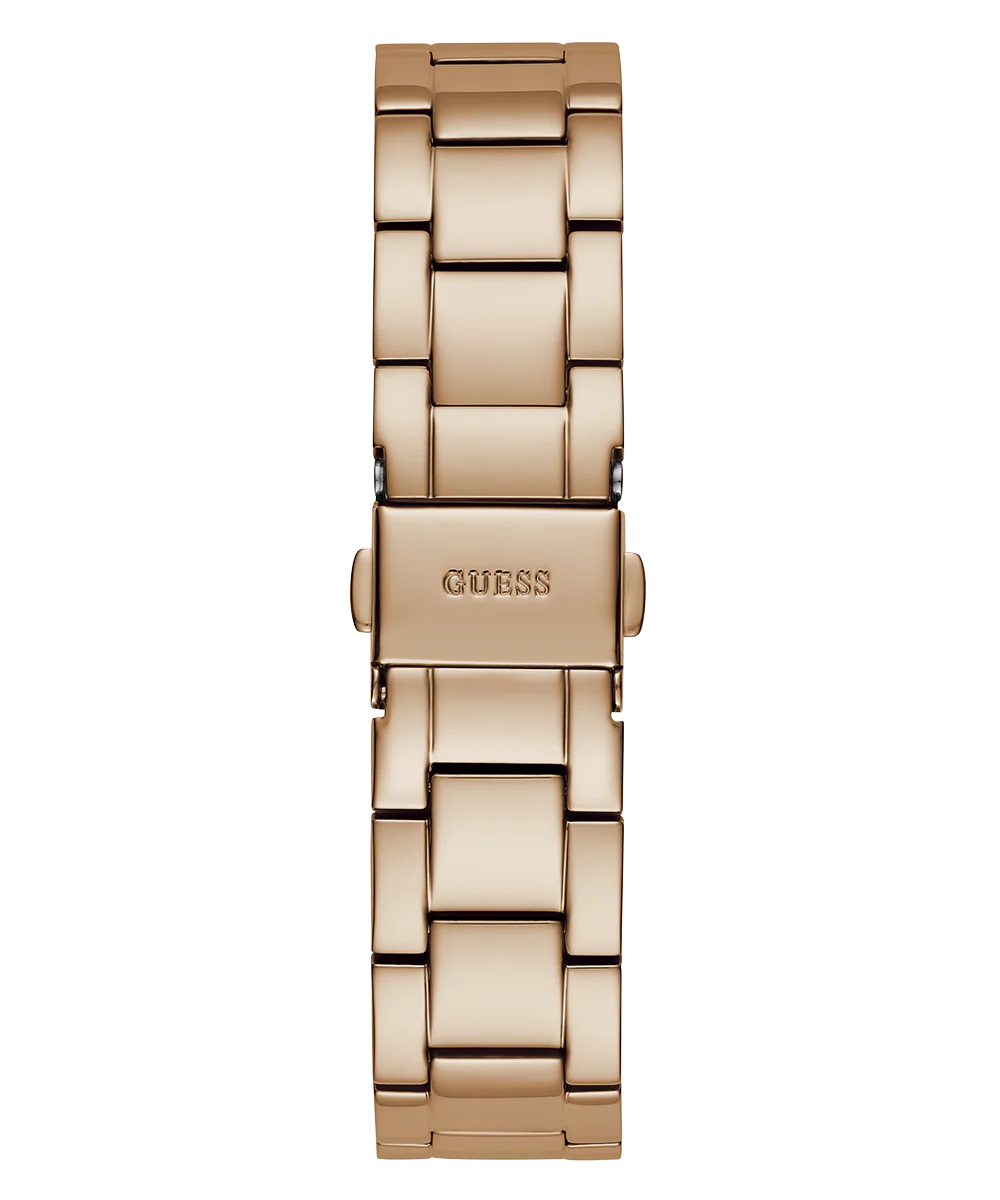 GUESS Ladies Rose Gold Analog Watch - Image 5