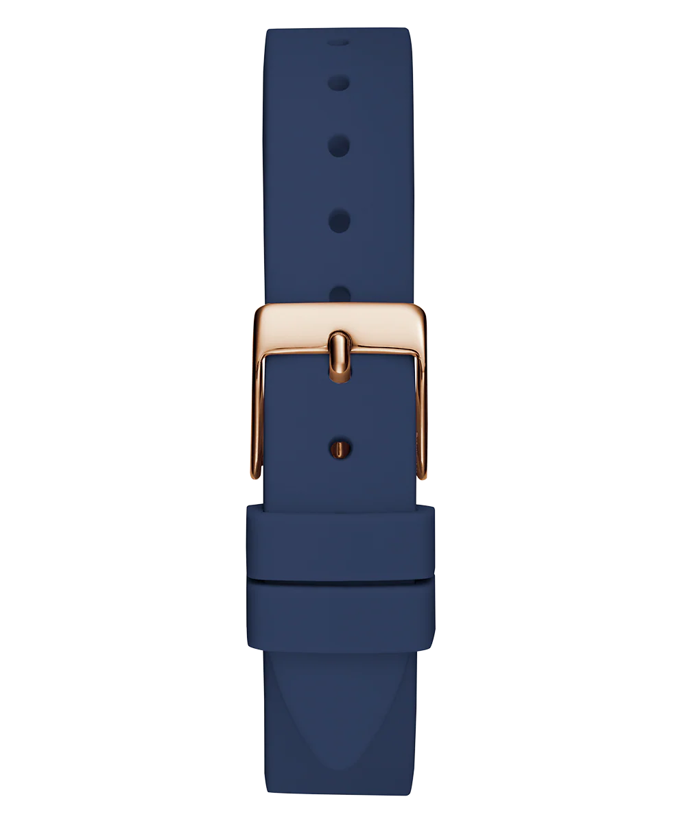 GUESS Ladies Rose Gold Tone Analog Watch Gift Set - Image 8
