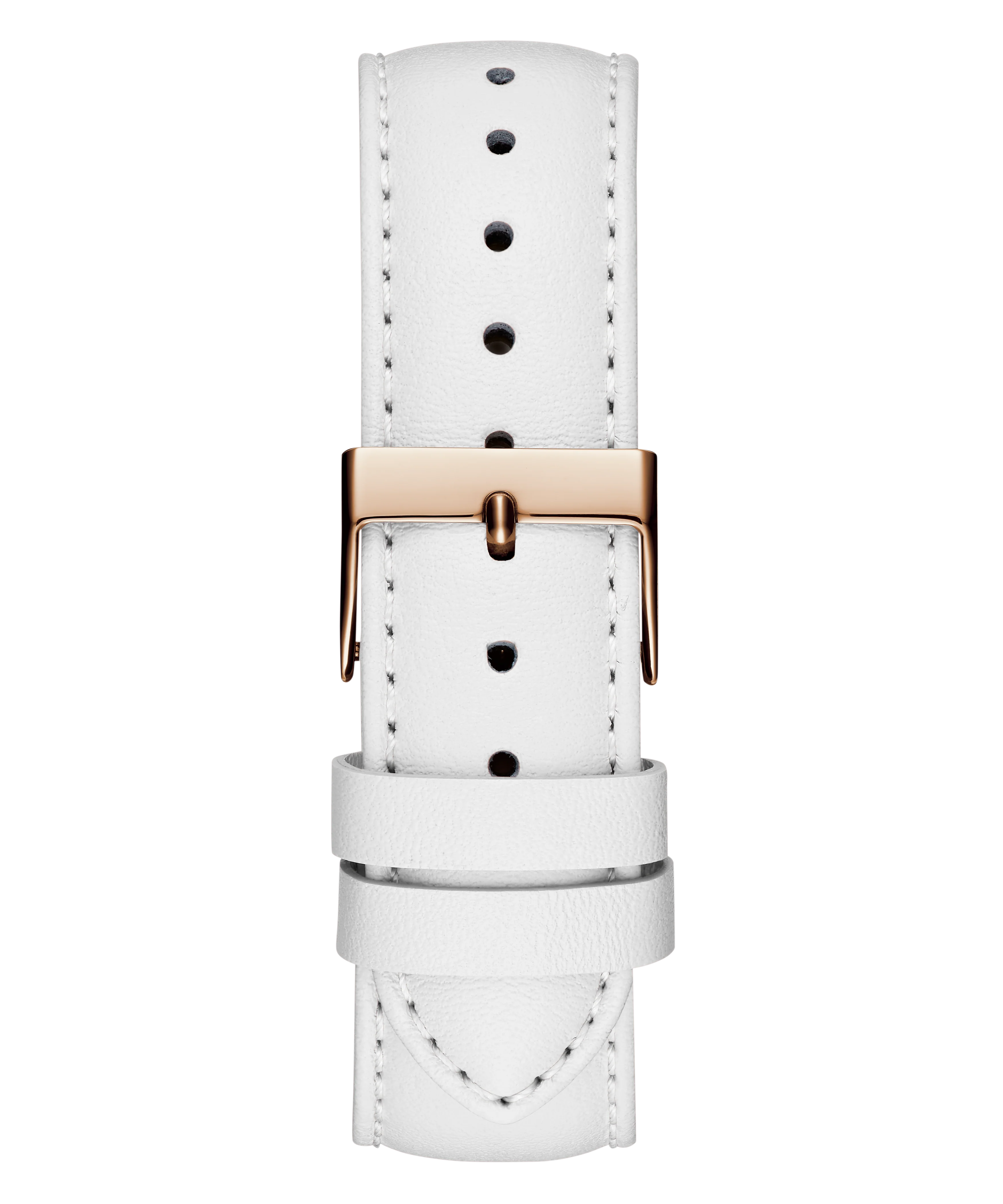 GUESS Ladies Rose Gold Tone Analog Watch Gift Set - Image 3