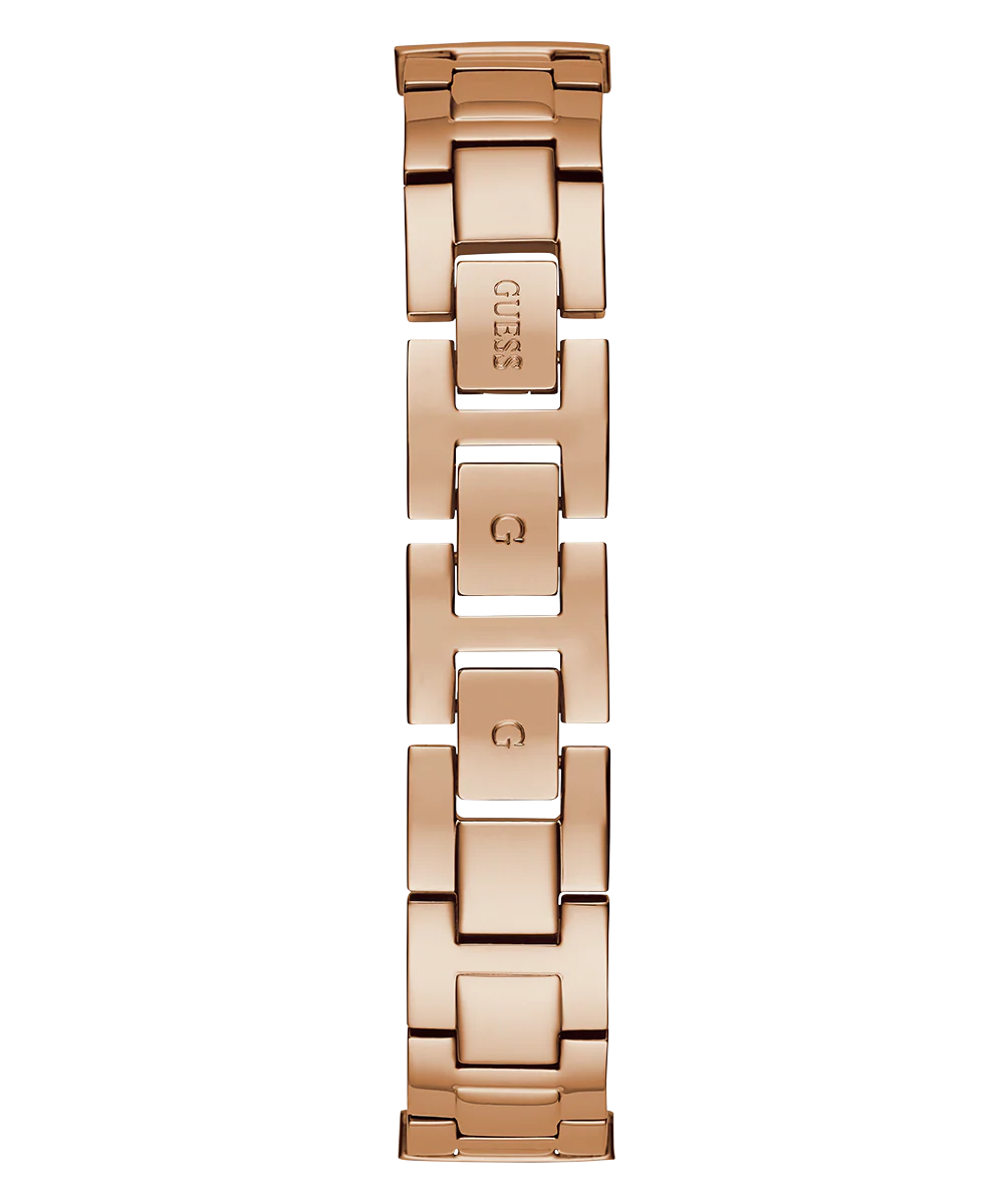 GUESS Ladies Rose Gold Tone Analog Watch - Image 5