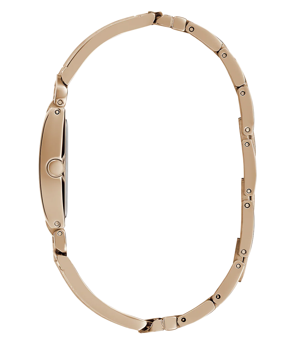 GUESS Ladies Rose Gold Tone Analog Watch - Image 4