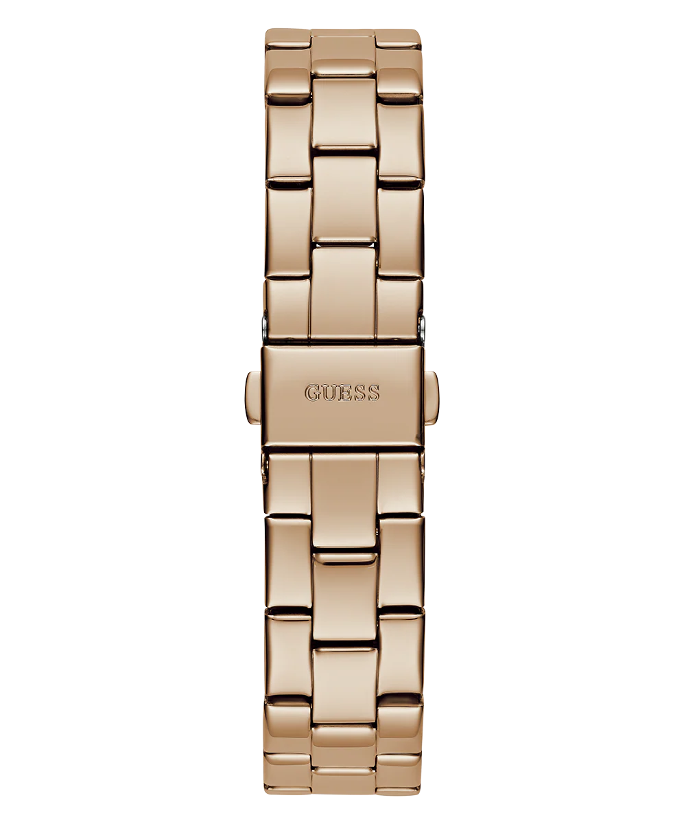 GUESS Ladies Rose Gold Tone Analog Watch - Image 8