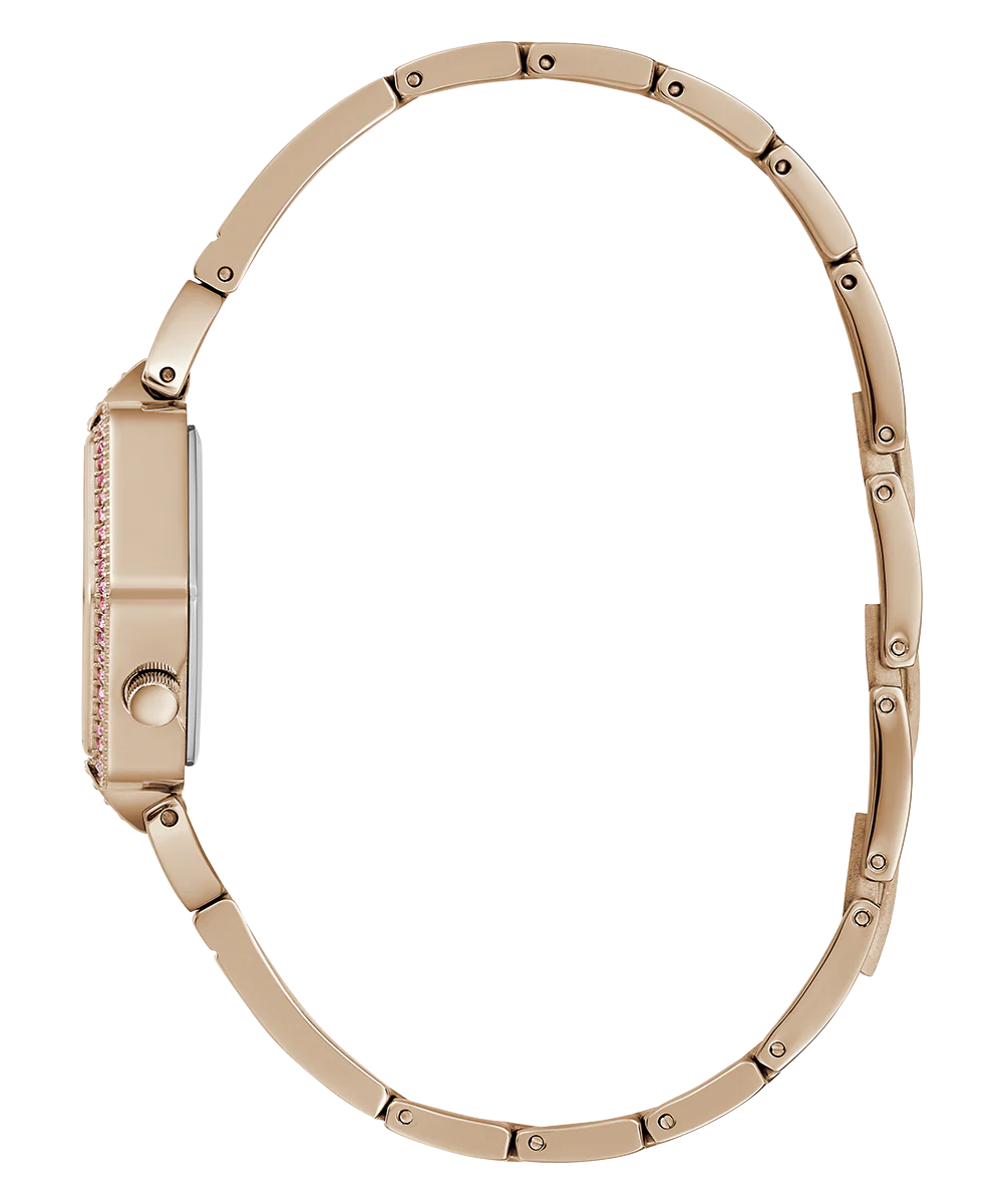 GUESS Ladies Rose Gold Tone Analog Watch - Image 8