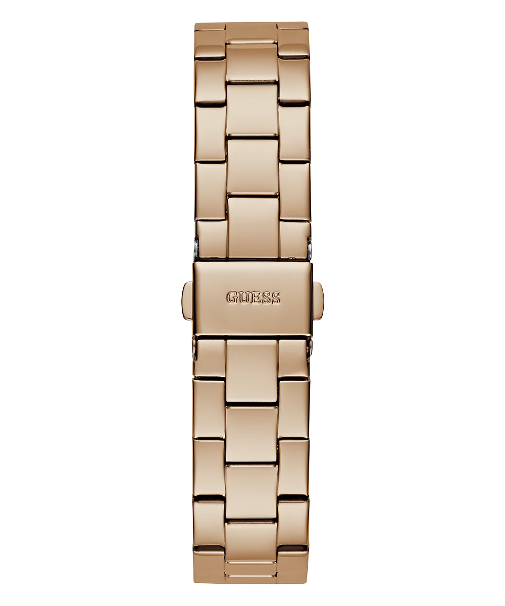 GUESS Ladies Rose Gold Tone Analog Watch - Image 9