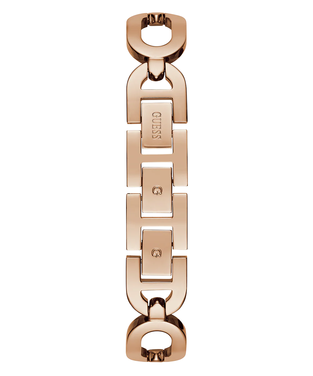 GUESS Ladies Rose Gold Tone Analog Watch - Image 9