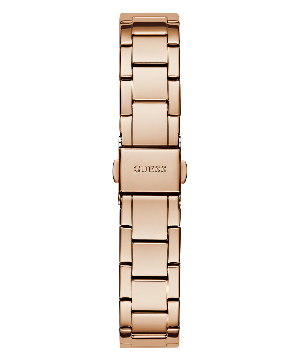 GUESS Ladies Rose Gold Tone Analog Watch - Image 5