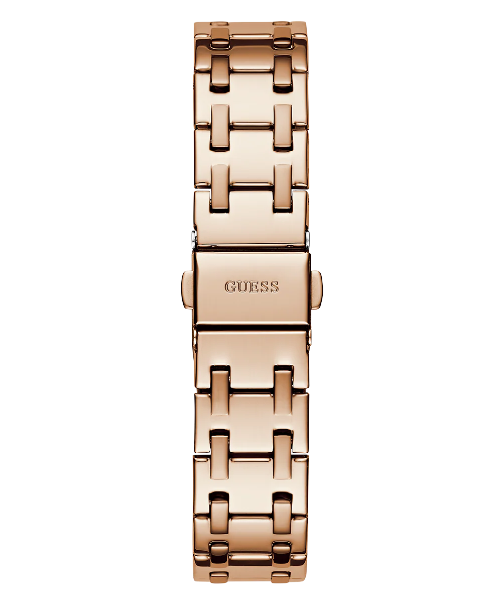 GUESS Ladies Rose Gold Tone Analog Watch - Image 8