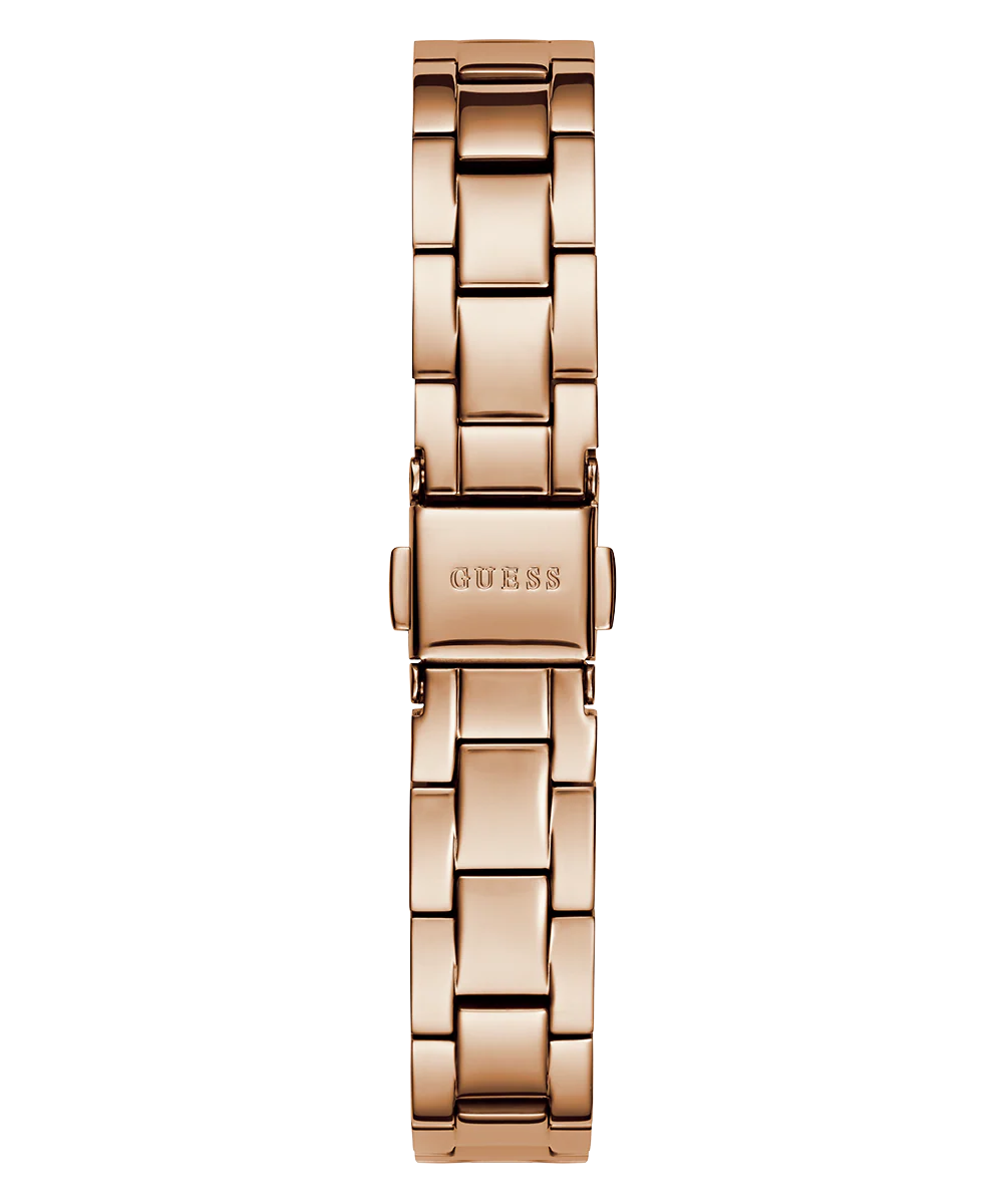GUESS Ladies Rose Gold Tone Analog Watch - Image 10
