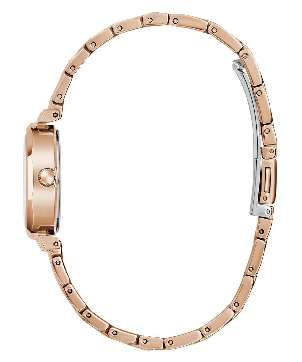 GUESS Ladies Rose Gold Tone Analog Watch - Image 9