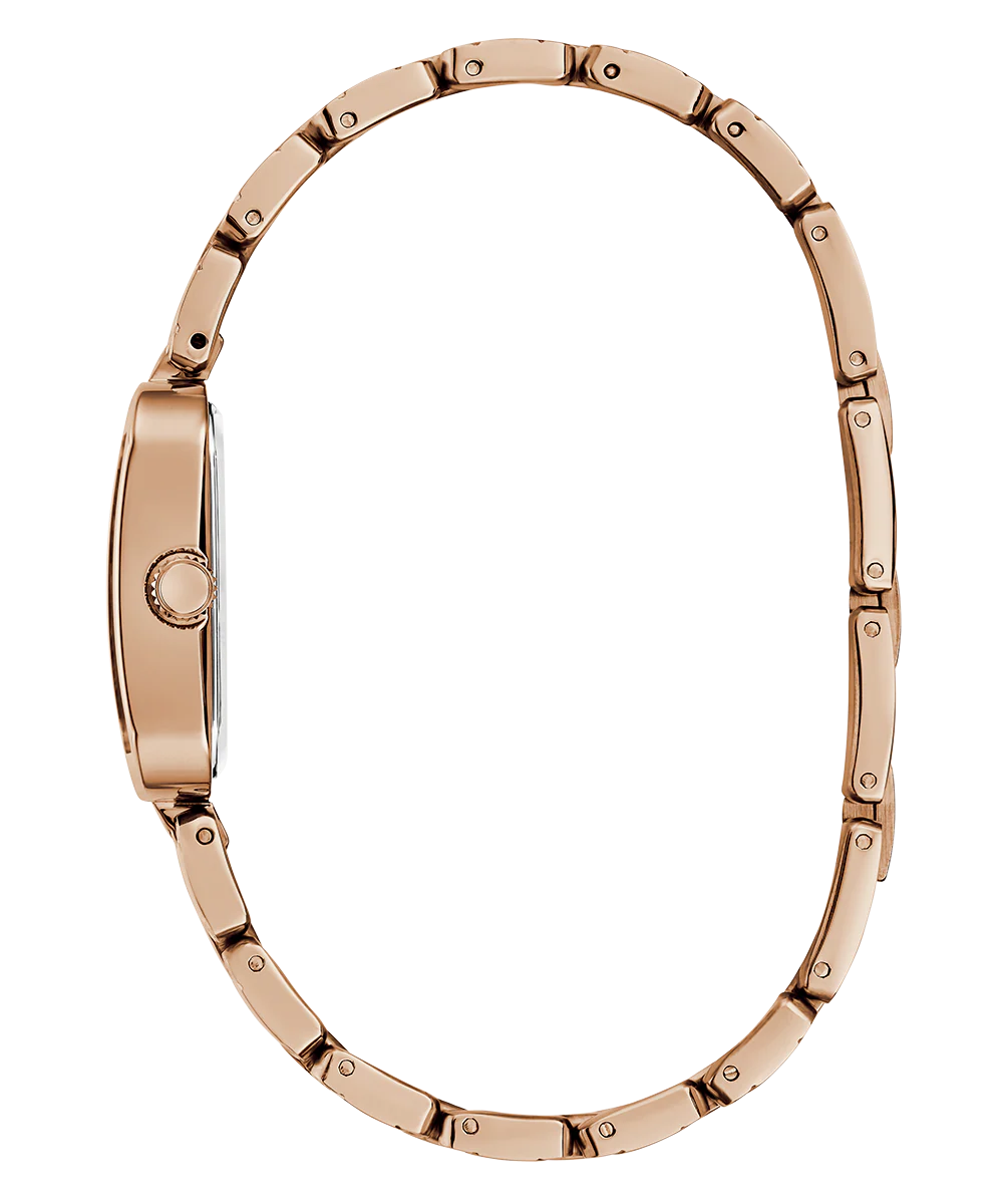 GUESS Ladies Rose Gold Tone Analog Watch - Image 7