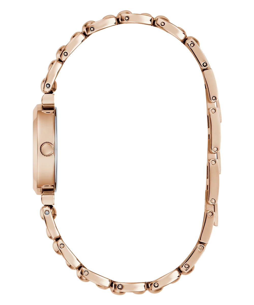 GUESS Ladies Rose Gold Tone Analog Watch - Image 8