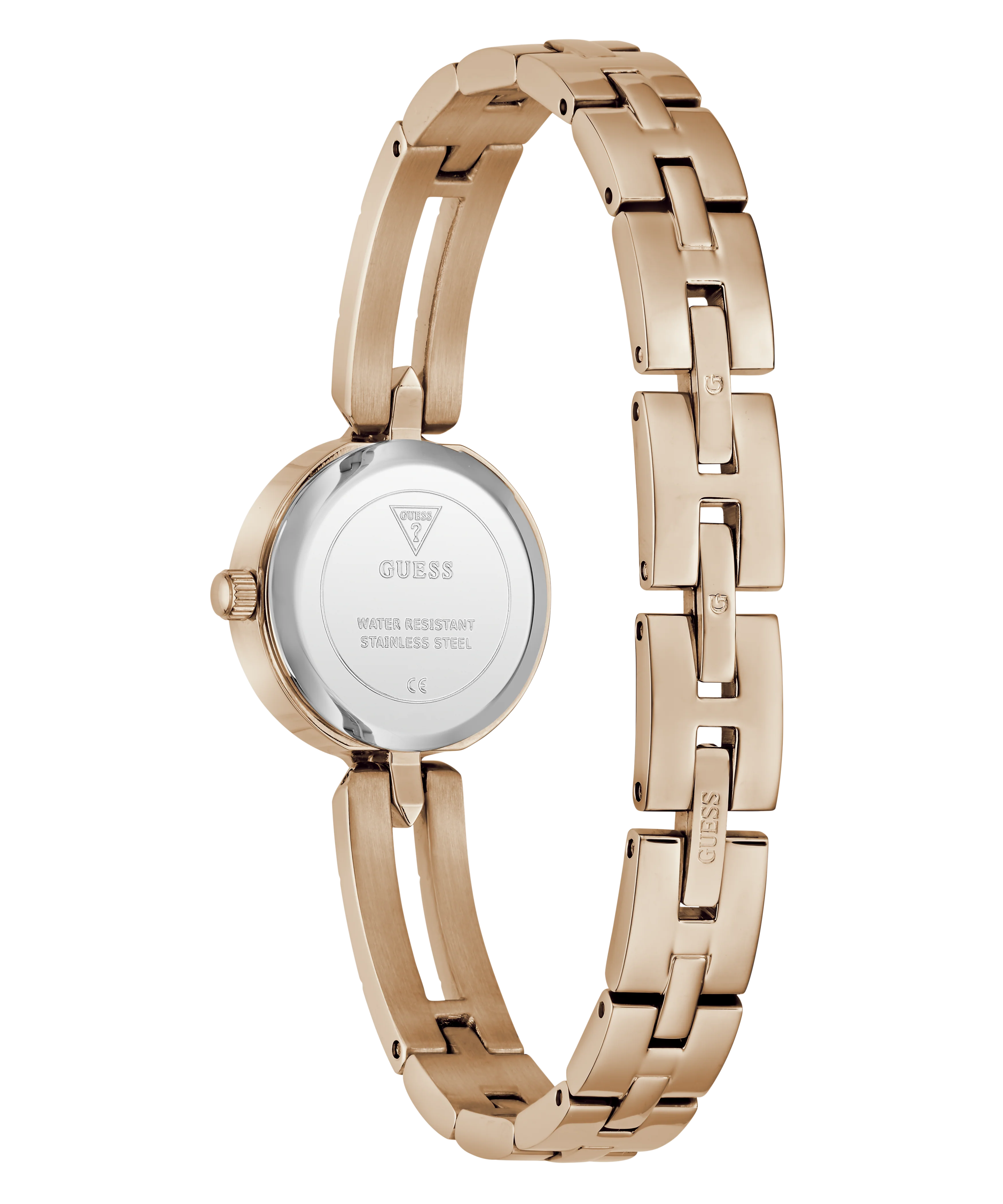 GUESS Ladies Rose Gold Tone Analog Watch - Image 7