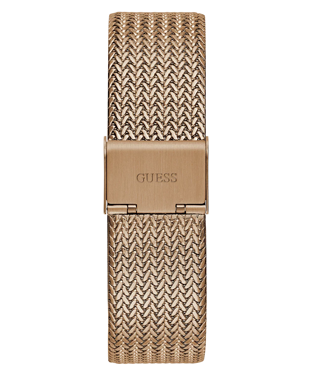 GUESS Ladies Rose Gold Tone Analog Watch - Image 3