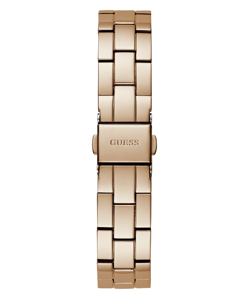 GUESS Ladies Rose Gold Tone Date Watch - Image 9