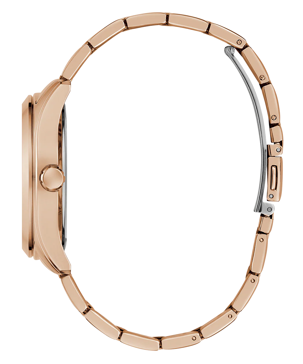 GUESS Ladies Rose Gold Tone Multi-function Watch - Image 7