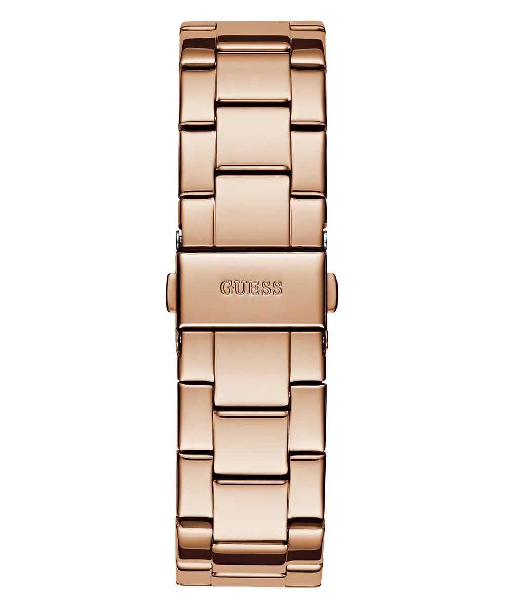 GUESS Ladies Rose Gold Tone Multi-function Watch - Image 8