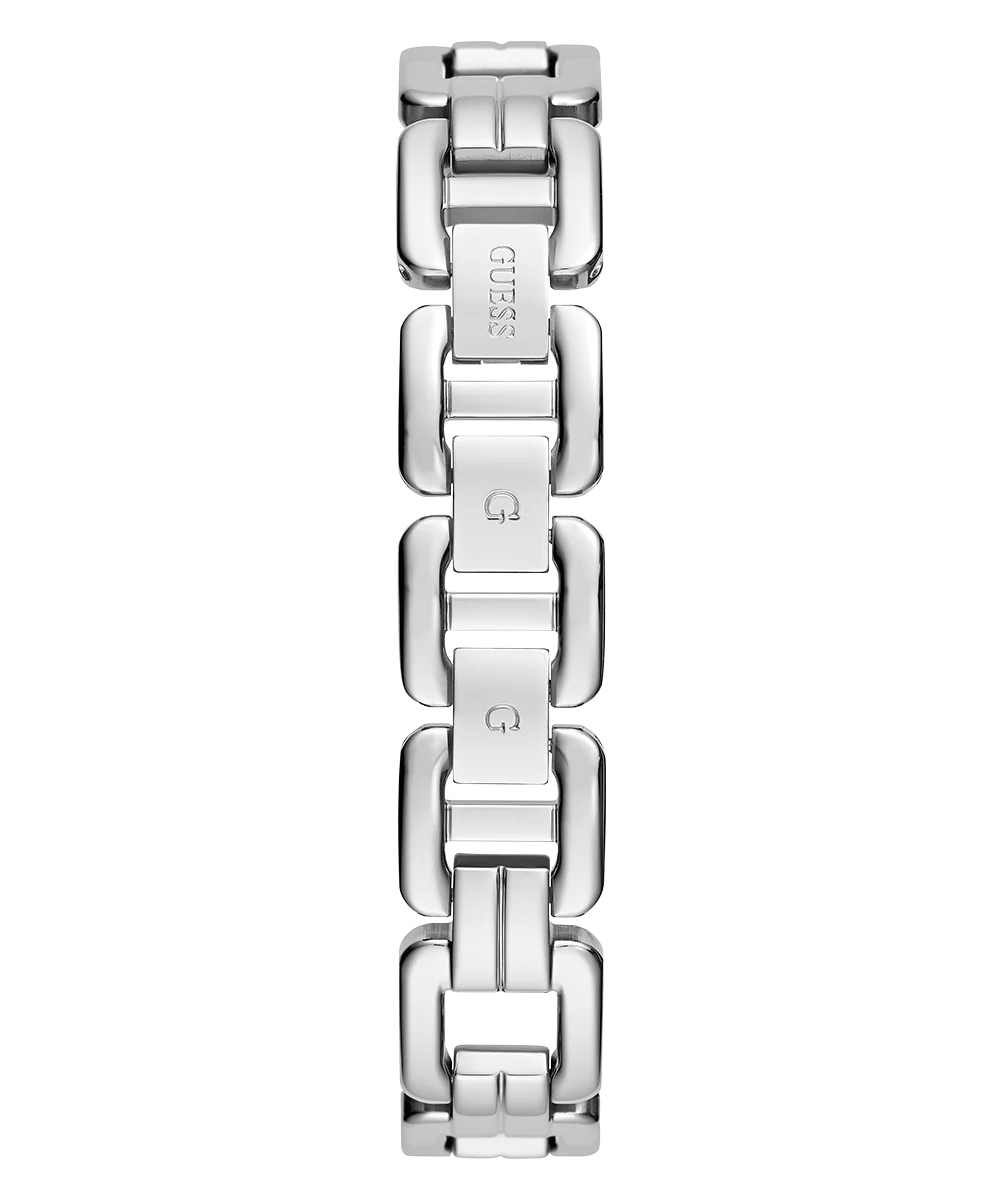 GUESS Ladies Silver 2-tone Analog Watch - Image 3
