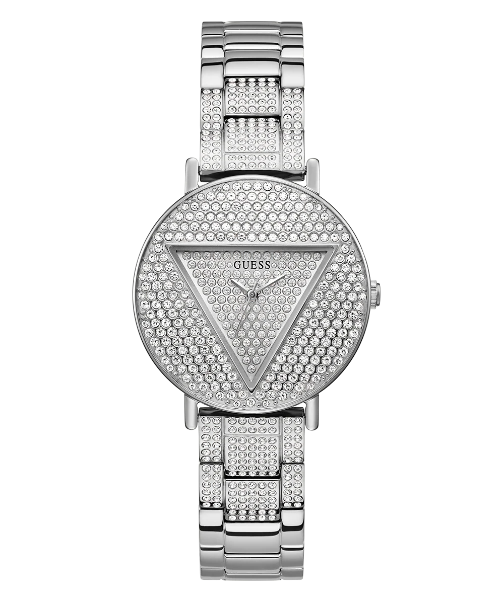 GUESS Ladies Silver Analog Watch - Image 3
